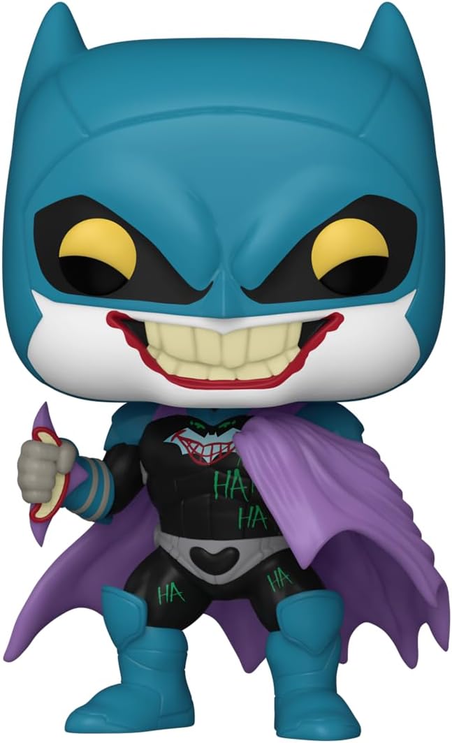Funko Pop! Heroes: Batman War Zone - The Joker War Joker - Geeked Out Goods