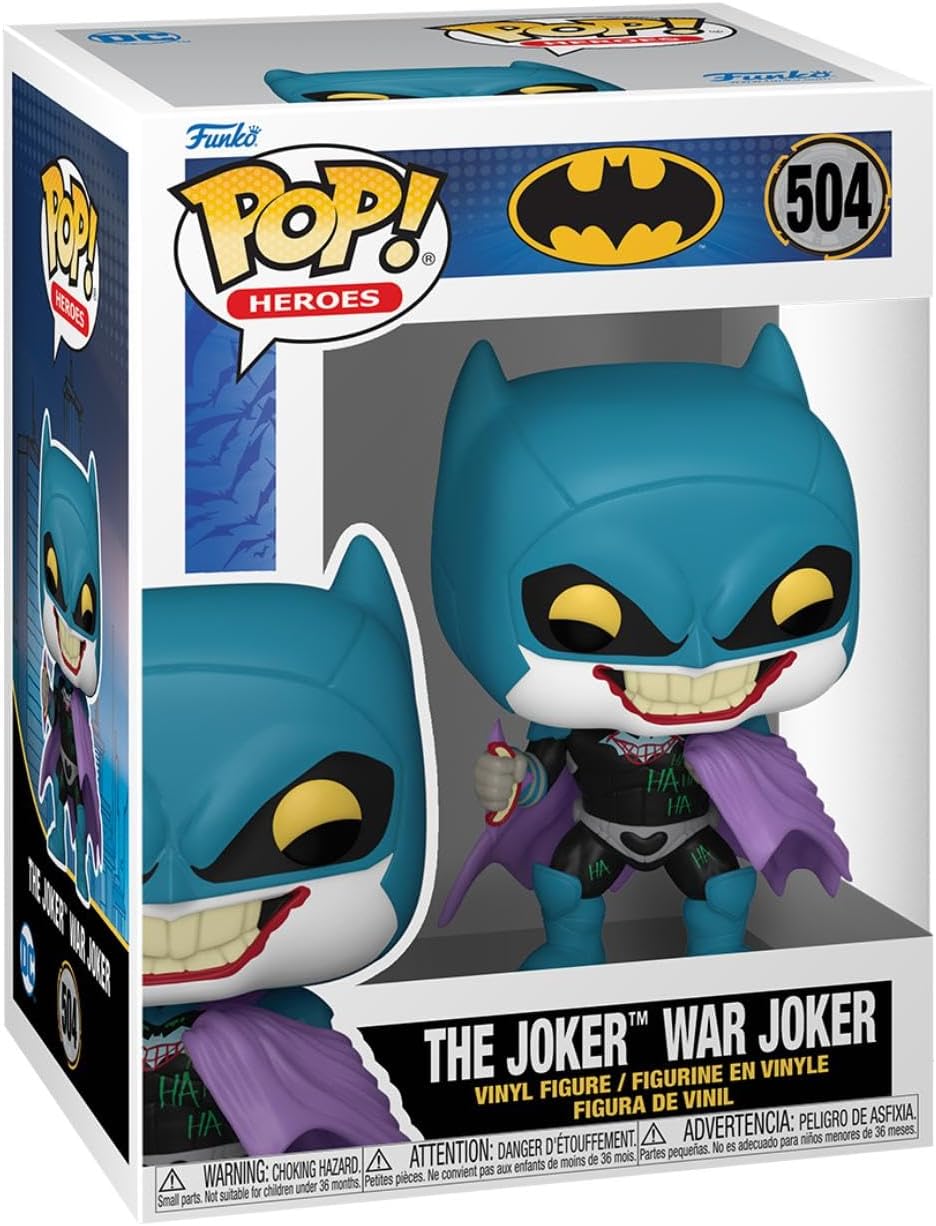 Funko Pop! Heroes: Batman War Zone - The Joker War Joker - Geeked Out Goods