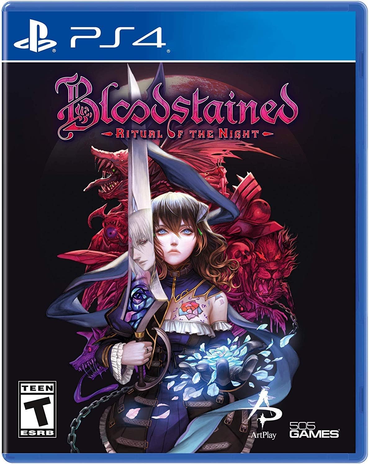 Bloodstained - PlayStation 4 - Geeked Out Goods