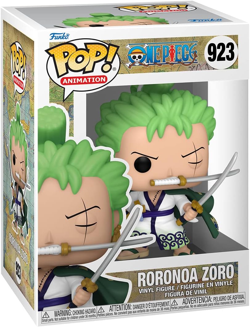 Funko Pop! Animation: One Piece - Roronoa Zoro 923 - King Gaming