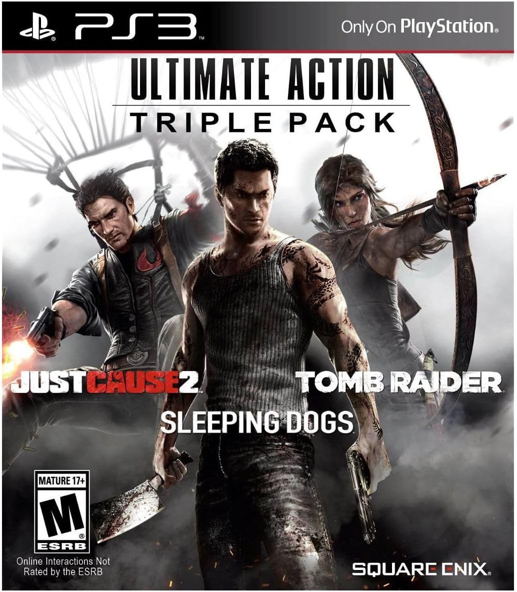 Ultimate Action Triple Pack - PlayStation 3 - Geeked Out Goods