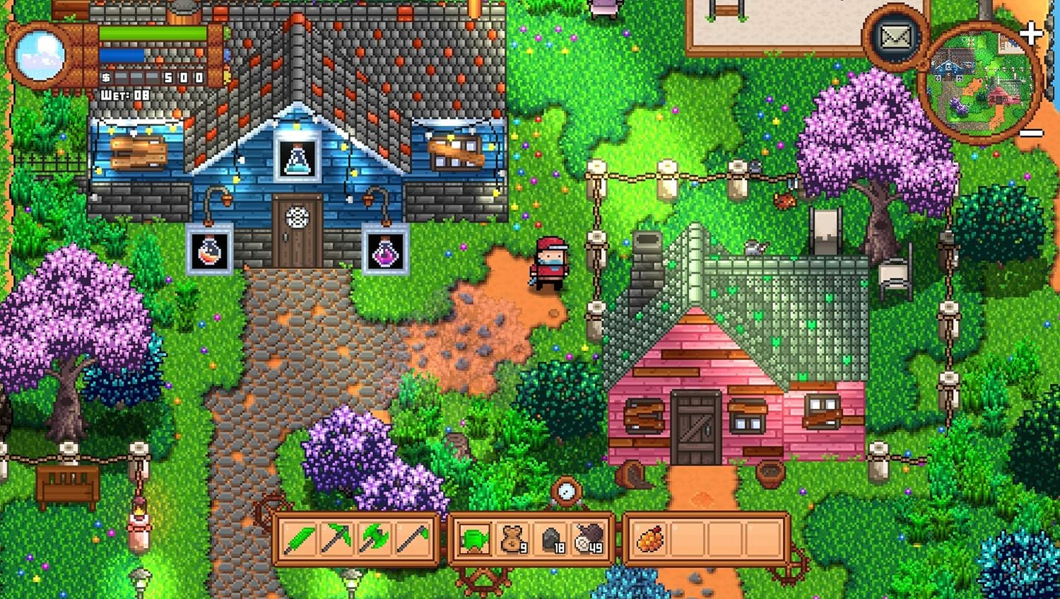 Monster Harvest - Nintendo Switch - King Gaming