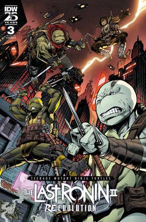 TMNT THE LAST RONIN II RE EVOLUTION #3 CVR A ESCORZAS - King Gaming