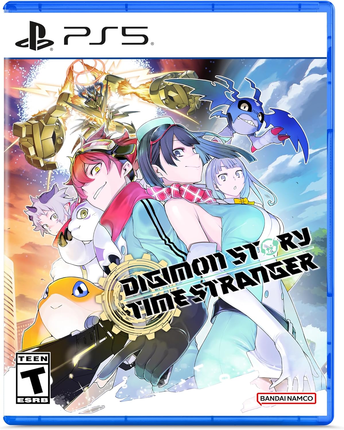 Digimon Story Time Stranger PS5 - Standard Edition