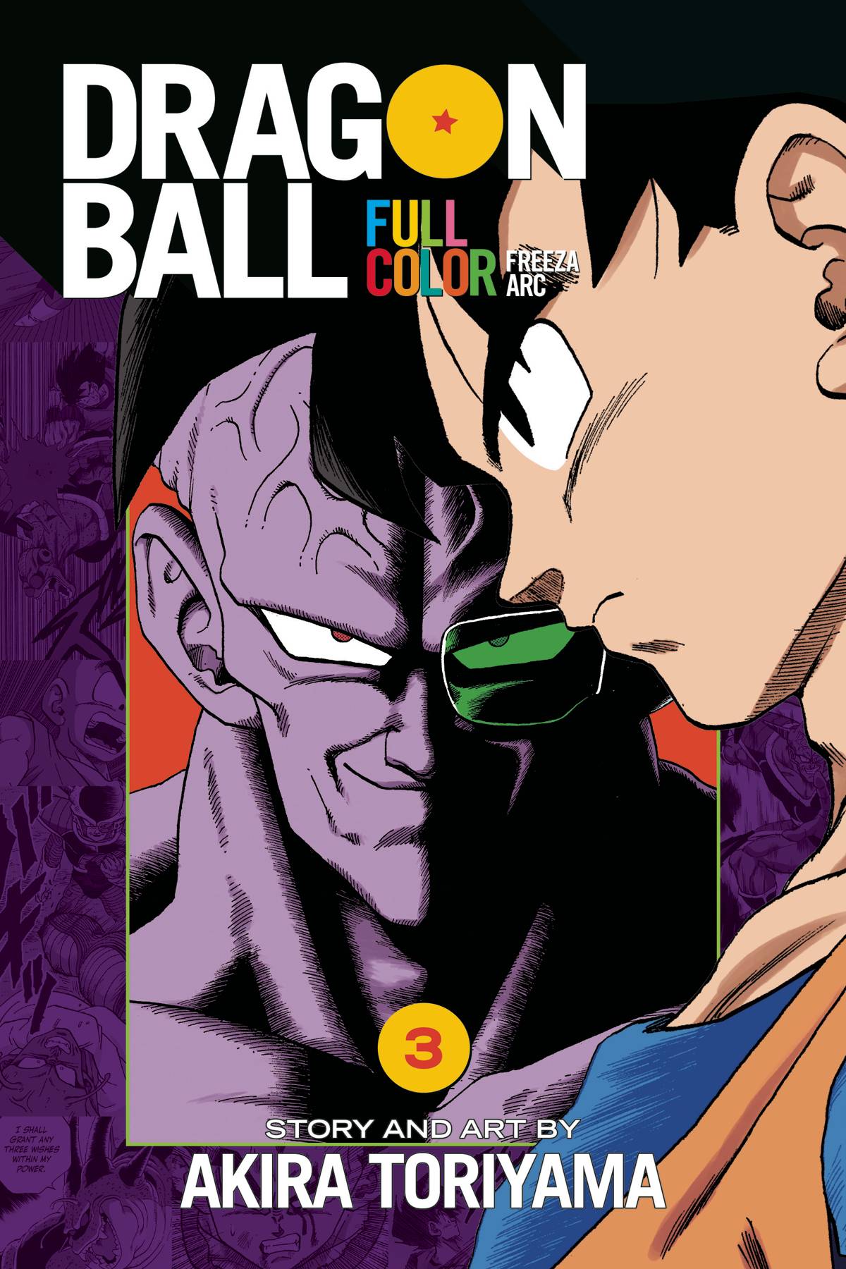 DRAGON BALL FULL COLOR FREEZA ARC TP VOL 03 - King Gaming