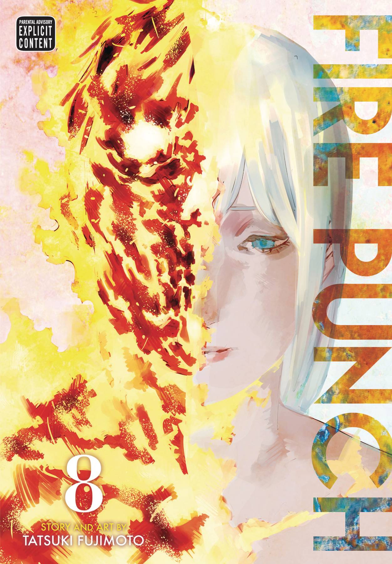 FIRE PUNCH GN VOL 08 - King Gaming