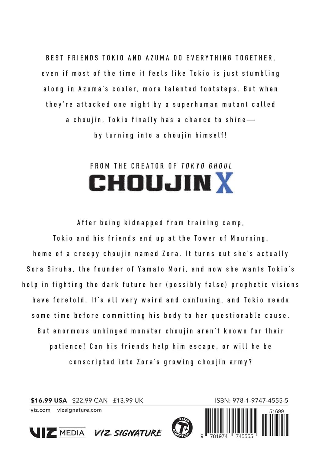 Choujin X, Vol. 6 (Volume 6) Paperback – May 21 2024 - Geeked Out Goods