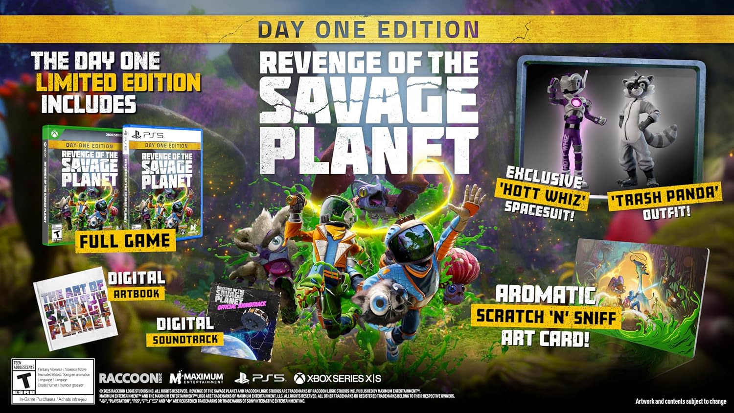 Revenge of the Savage Planet Day One Edition - PlayStation 5