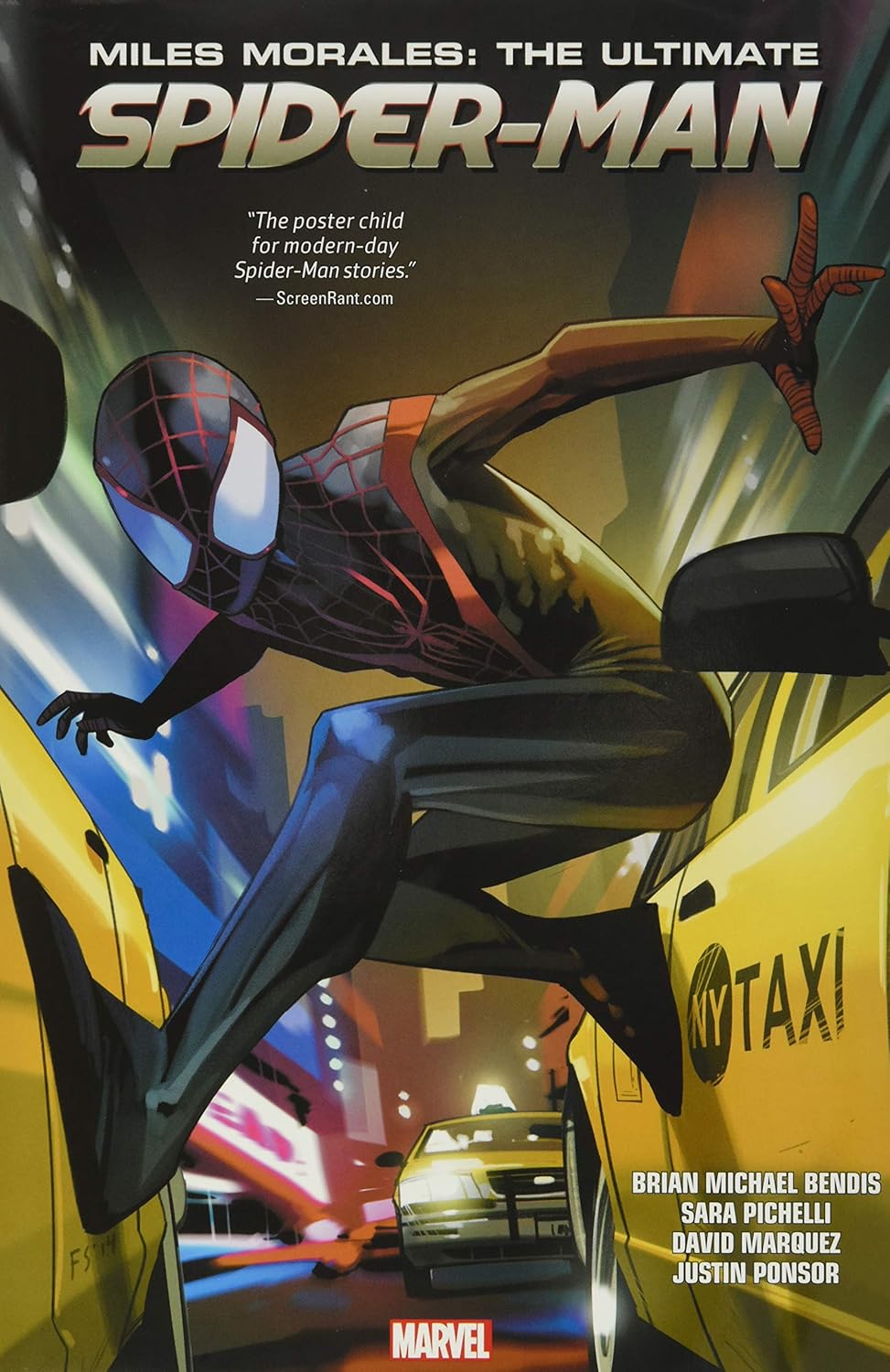 Miles Morales: Ultimate Spider-Man Omnibus Hardcover - Geeked Out Goods
