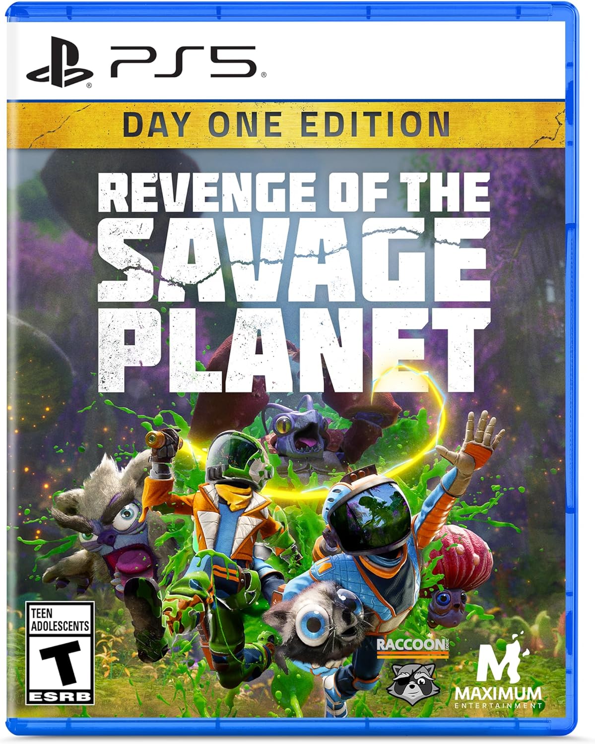 Revenge of the Savage Planet Day One Edition - PlayStation 5