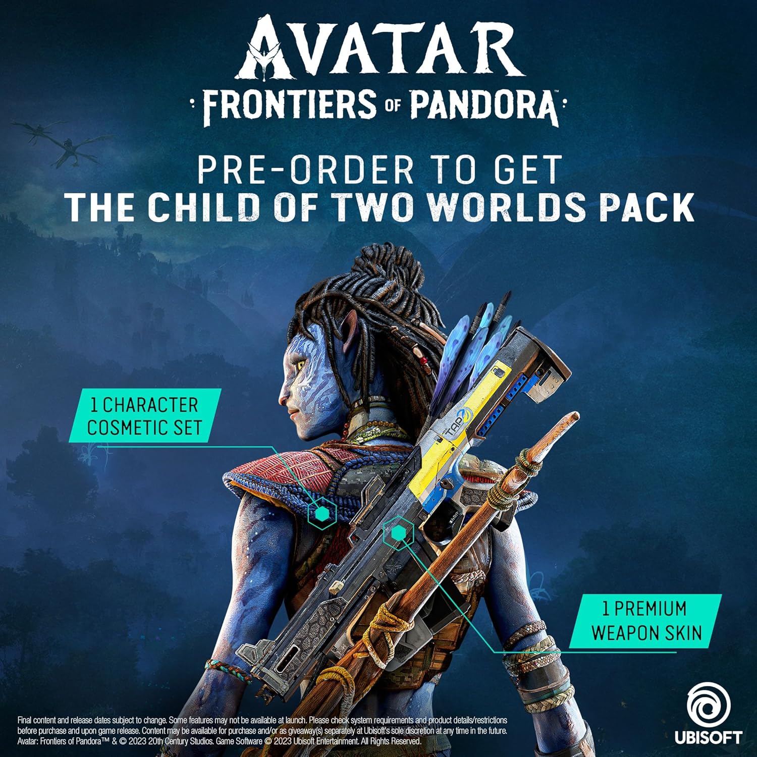 Avatar: Frontiers of Pandora - Limited Edition, PlayStation 5 - King Gaming
