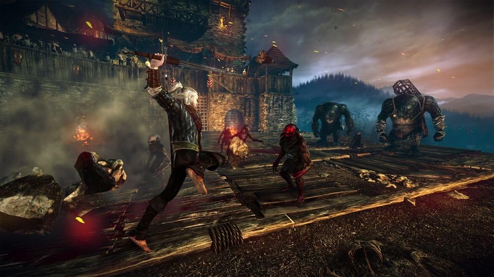 The Witcher 2 Assassins Of Kings  Enhanced Edition - Xbox 360 - King Gaming