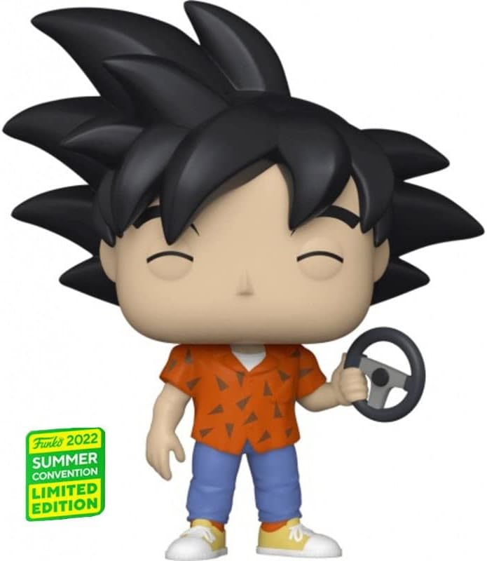 Funko Pop! Dragonball Z 1162 - Goku Driving Exam - Summer Convention Limited Edition - Geeked Out Goods