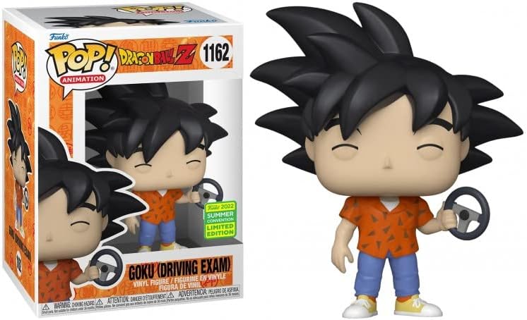Funko Pop! Dragonball Z 1162 - Goku Driving Exam - Summer Convention Limited Edition - Geeked Out Goods
