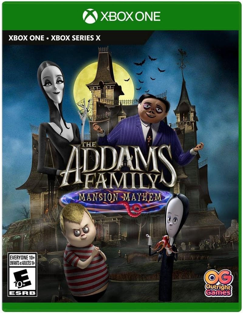 The Addams Family Mansion Mayhem - Xbox One - Geeked Out Goods