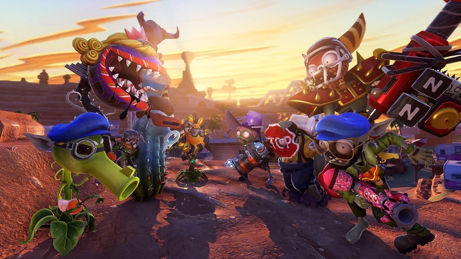 Plants vs Zombies Garden Warfare(Online Play Required) - Geeked Out Goods