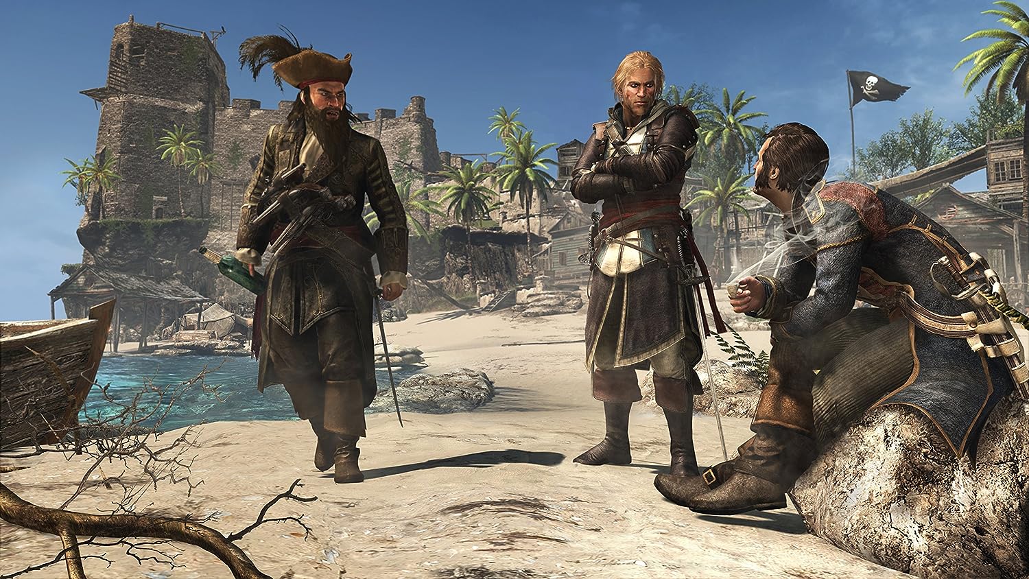 Assassins Creed IV: Black Flag - PlayStation 3 - King Gaming
