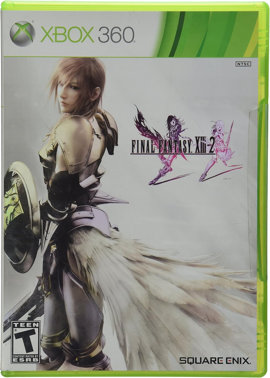 Final Fantasy XIII-2 - Xbox 360 Standard Edition - Geeked Out Goods