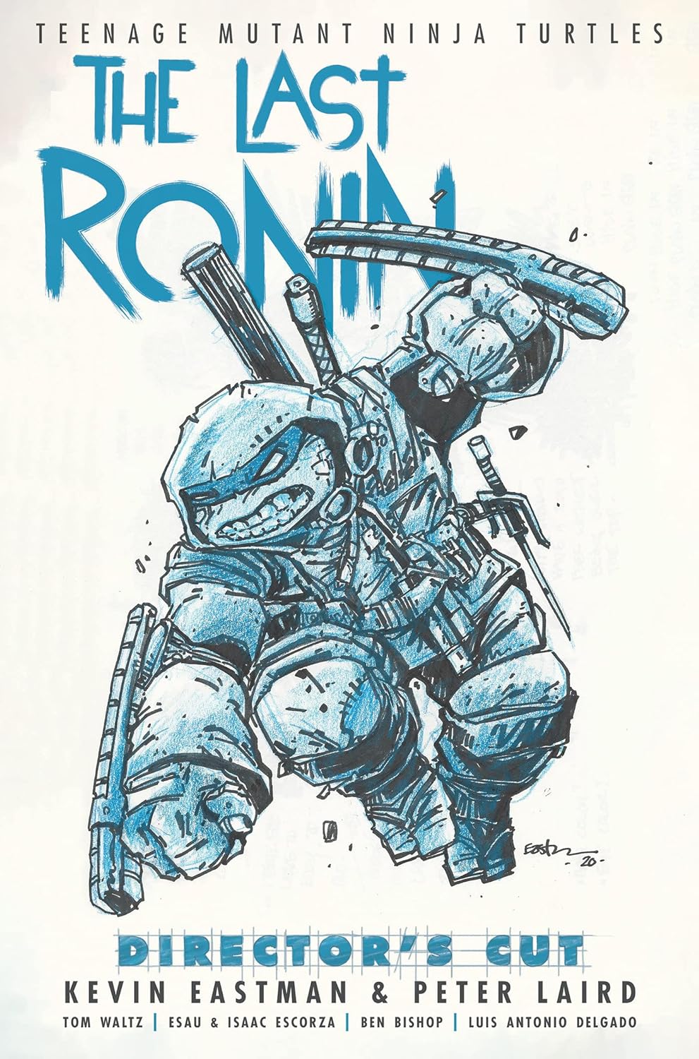 Teenage Mutant Ninja Turtles: The Last Ronin Director's Cut HC - King Gaming