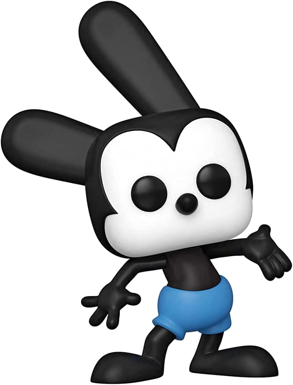 Funko Pop! Disney: Disney 100 - Oswald The Lucky Rabbit 1315 - King Gaming