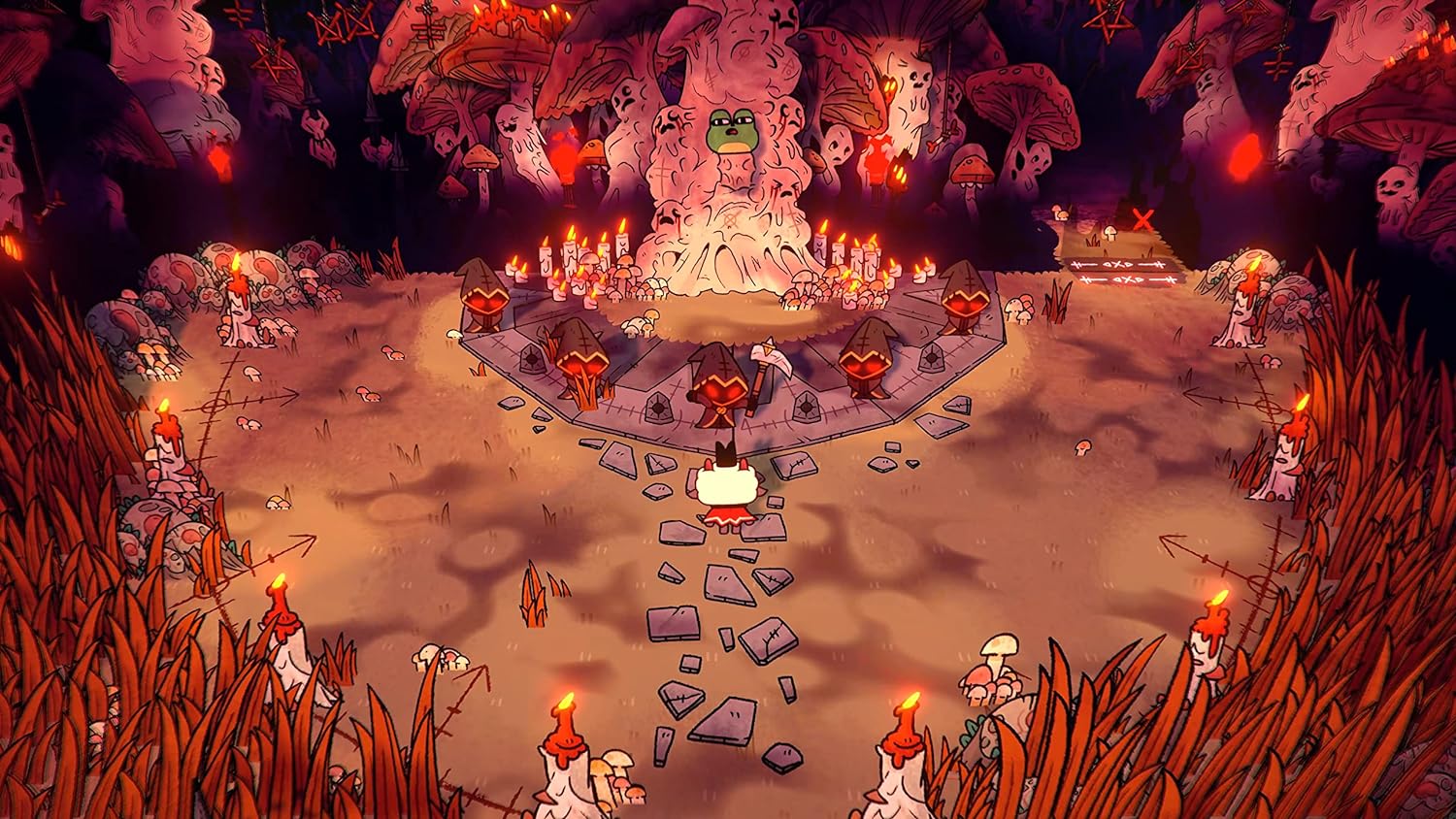 Cult Of The Lamb Nintendo Switch - Standard Edition Edition - Geeked Out Goods