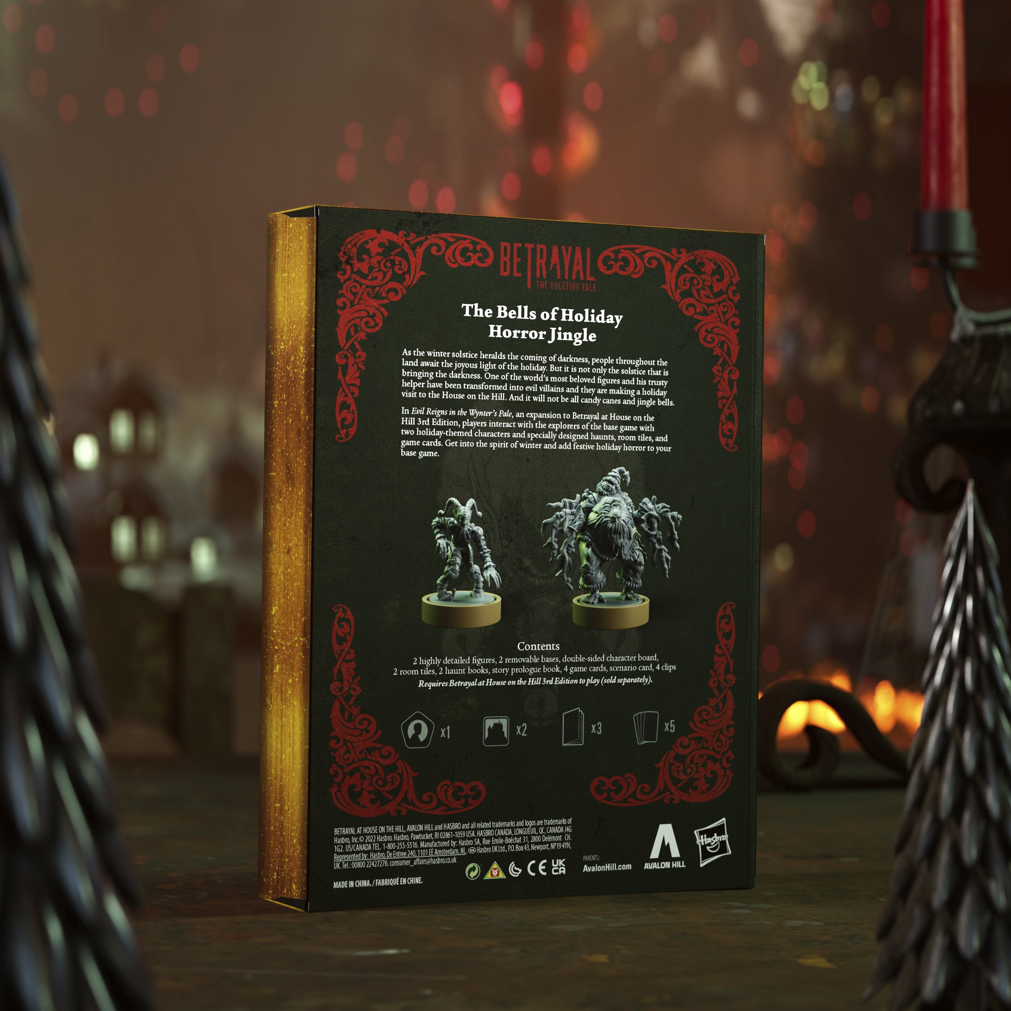 AVALON HILL BETRAYAL YULETIDE TALE INTERACTIVE GAME - Geeked Out Goods