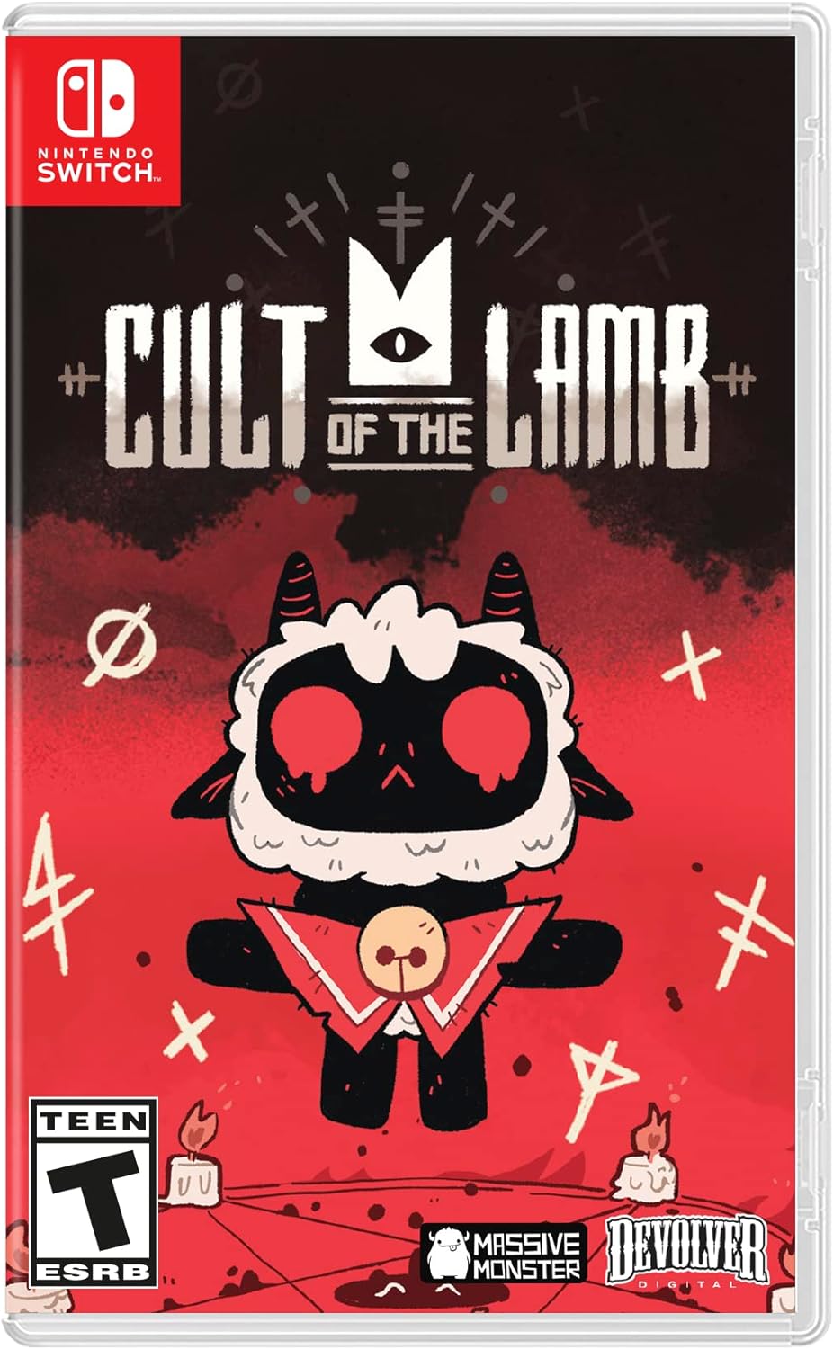 Cult Of The Lamb Nintendo Switch - Standard Edition Edition - Geeked Out Goods