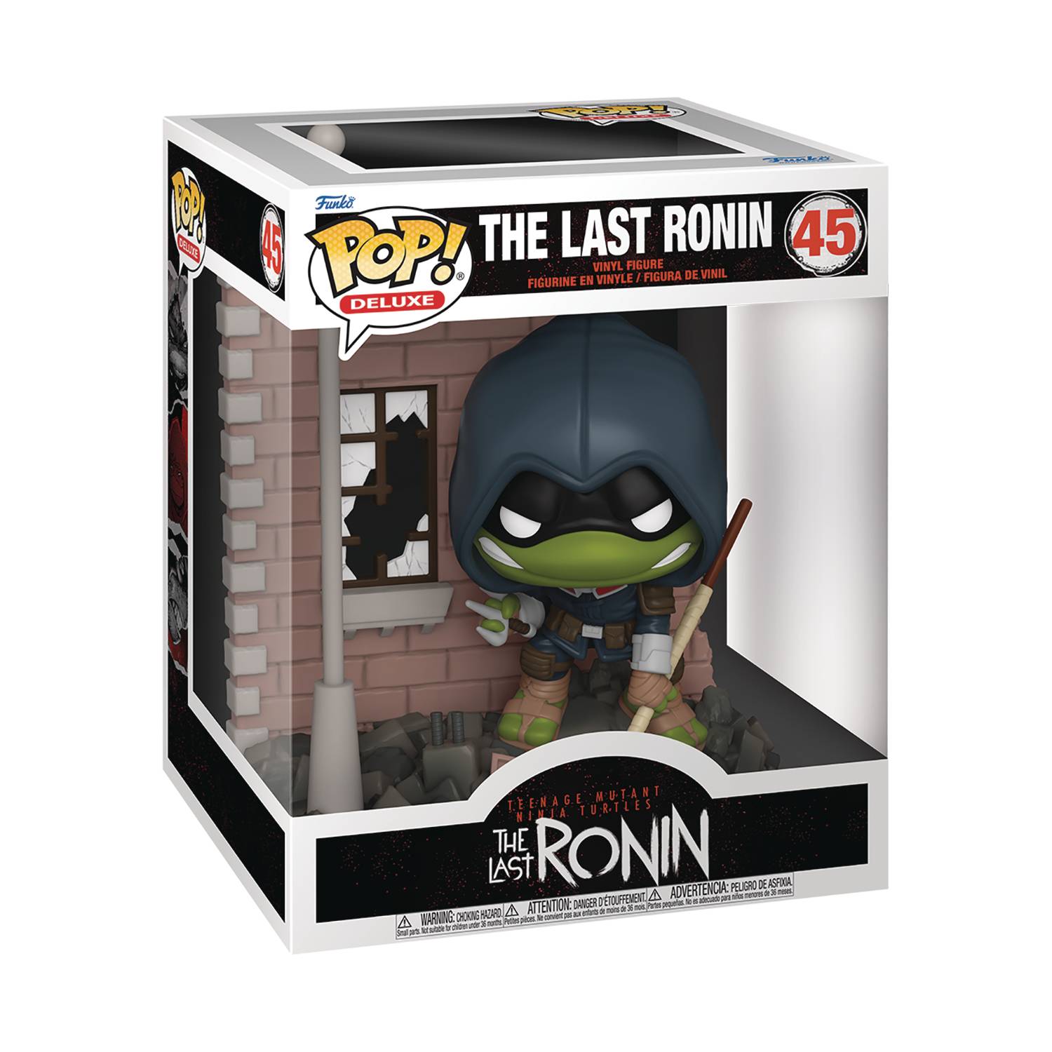 FUNKO POP DELUXE TMNT LAST RONIN FIG - Geeked Out Goods