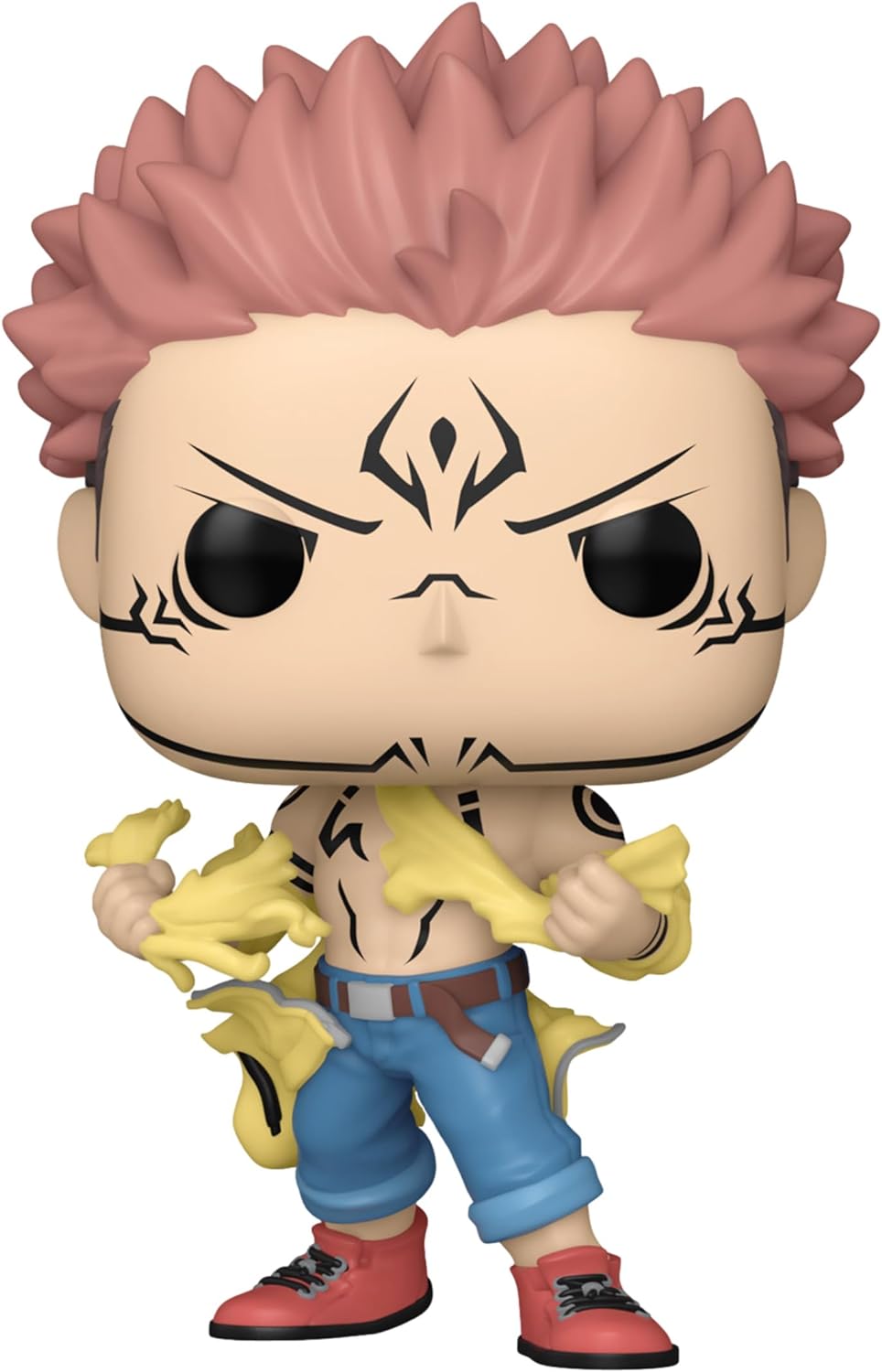Funko Pop! Animation: Jujutsu Kaisen - Sukuna Tearing Shirt - King Gaming
