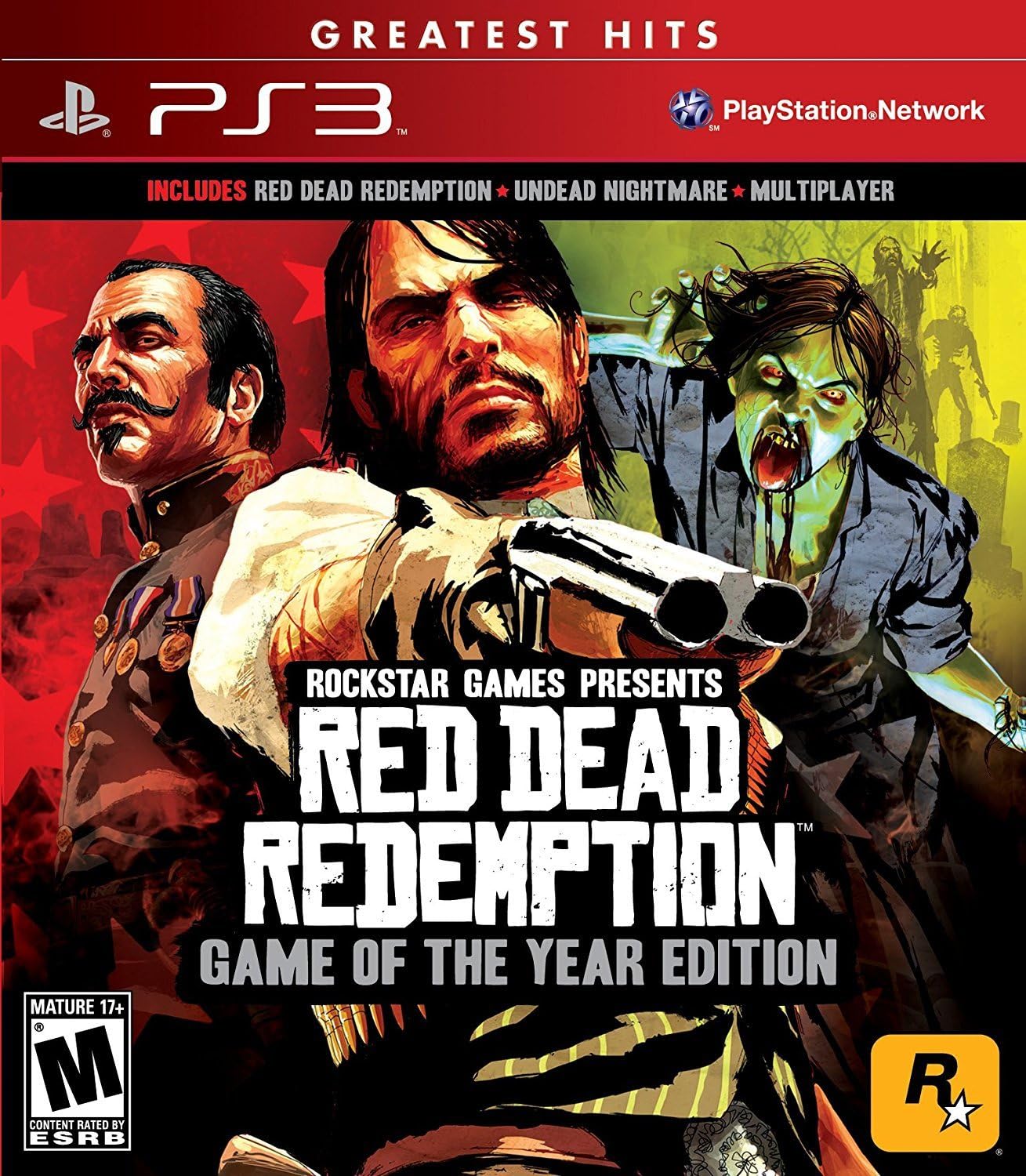 Red Dead Redemption Game of the Year - PlayStation 3 - Geeked Out Goods