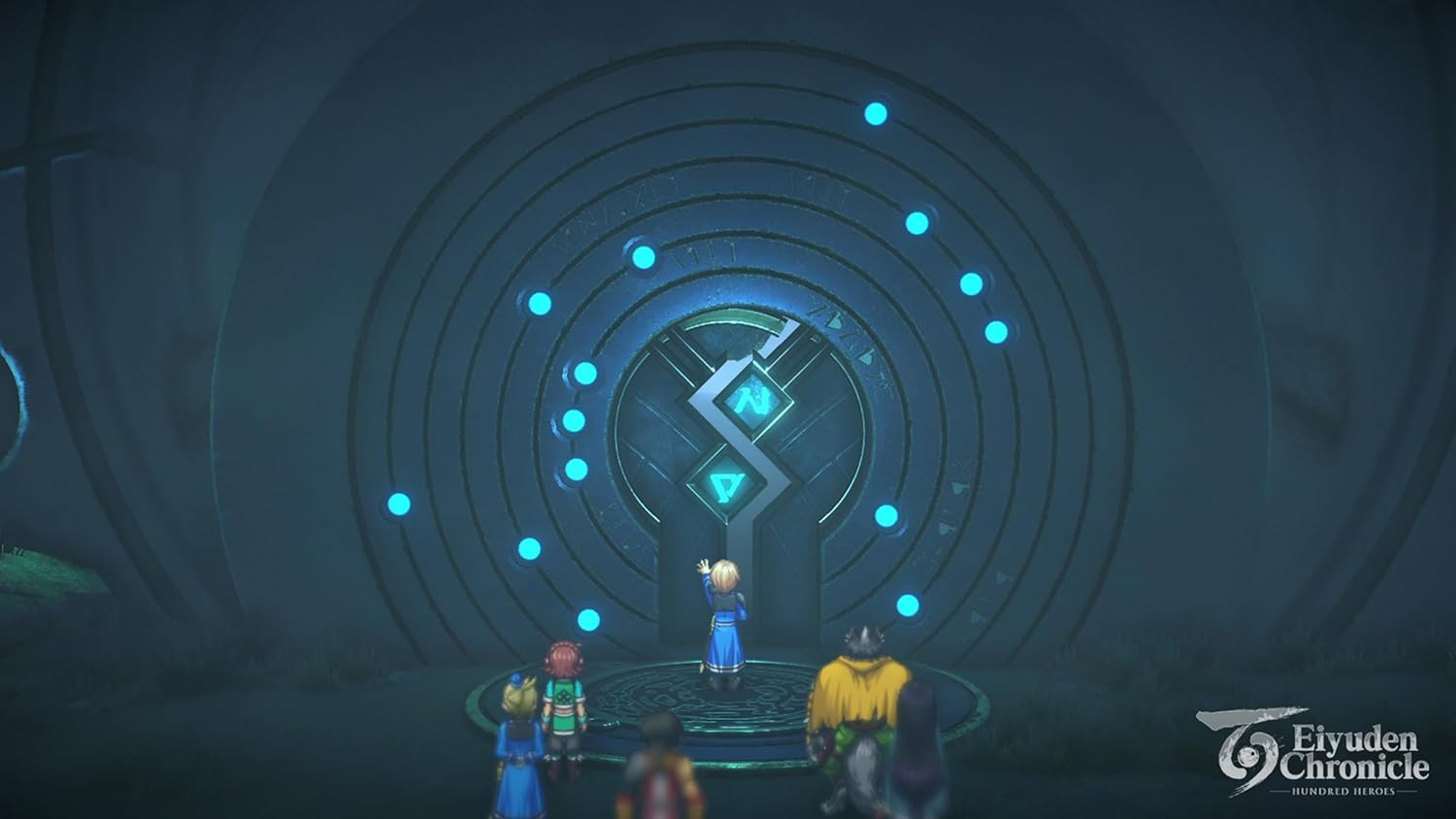 Eiyuden Chronicles: Hundred Heroes - Playstation 5 - Pre Order - King Gaming