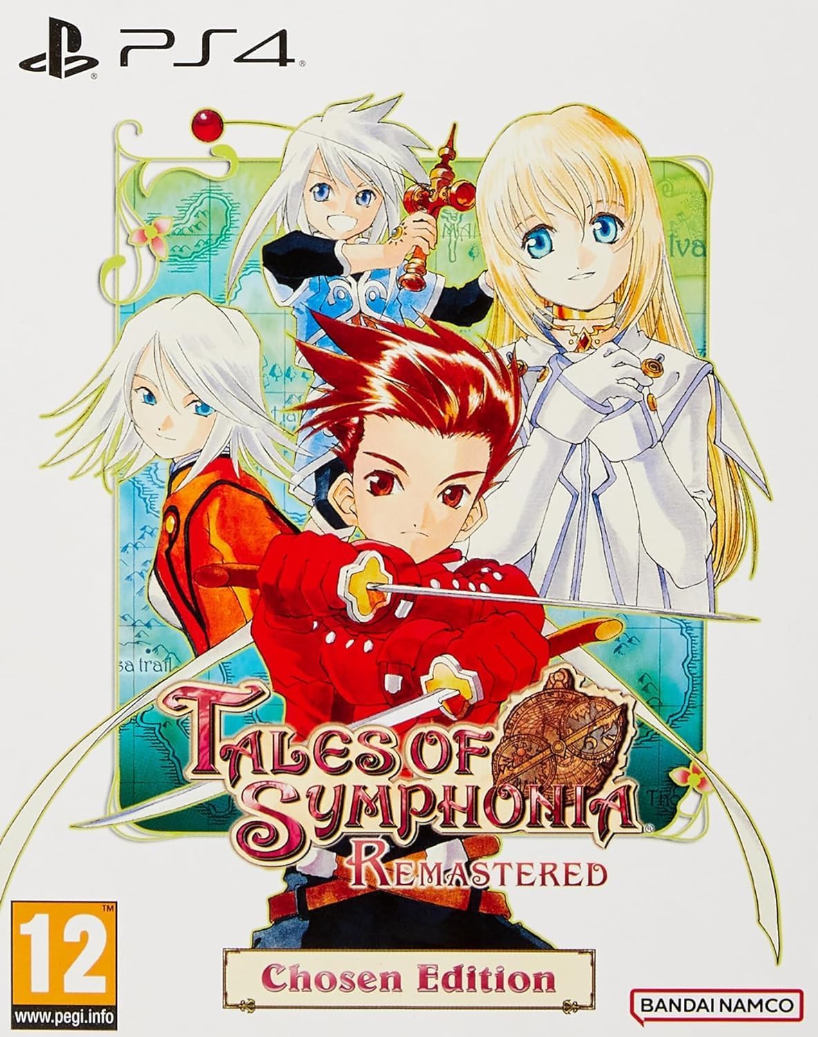 Tales Of Symphonia Remastered Chosen Edition - PlayStation 4 - UK Import - Geeked Out Goods