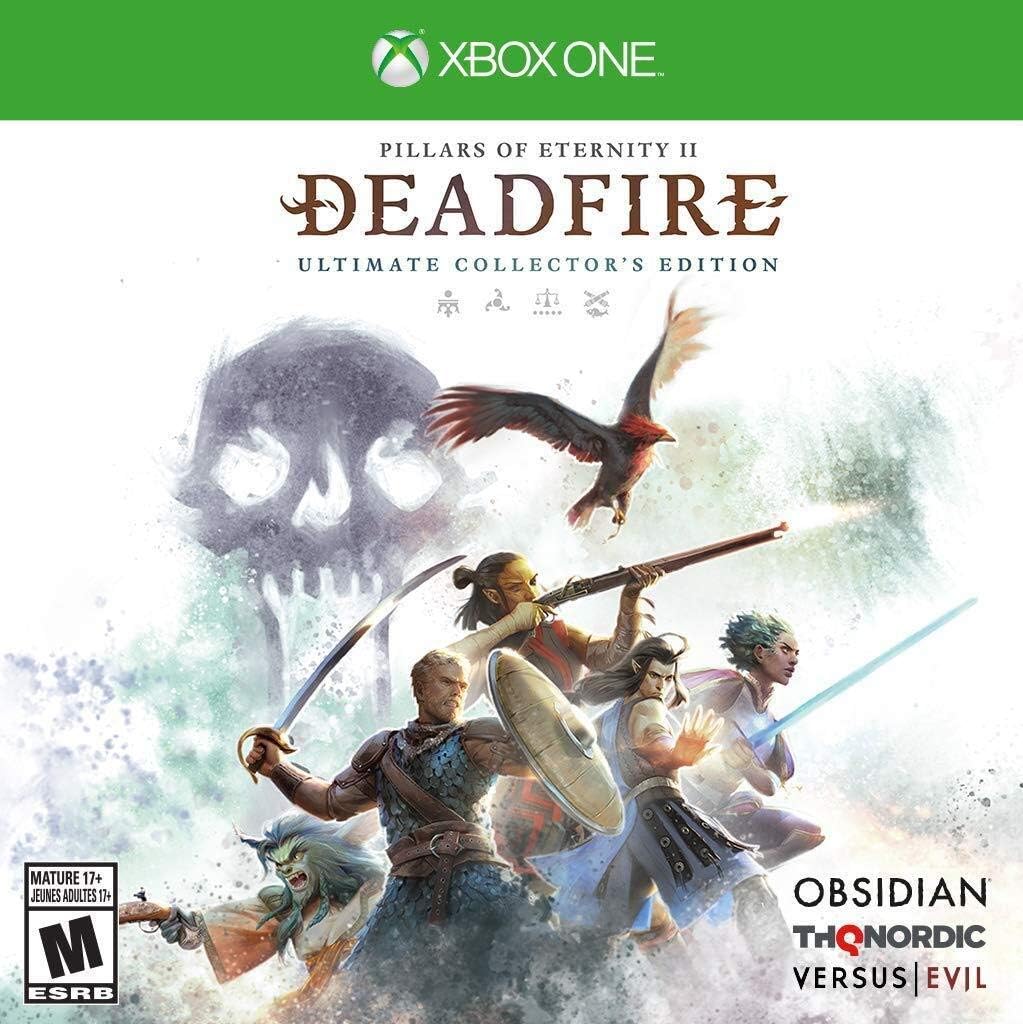 Pillars of Eternity 2 Deadfire Ultimate Collectors Edition - Xbox One - Geeked Out Goods