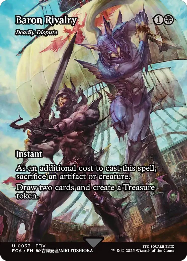 Baron Rivalry - Deadly Dispute - Borderless (FCA) - Geeked Out Goods