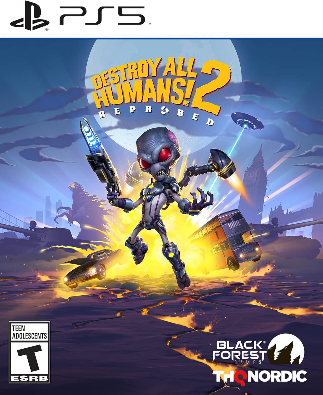 Destroy All Humans 2 Reprobed - PlayStation 5 - Geeked Out Goods