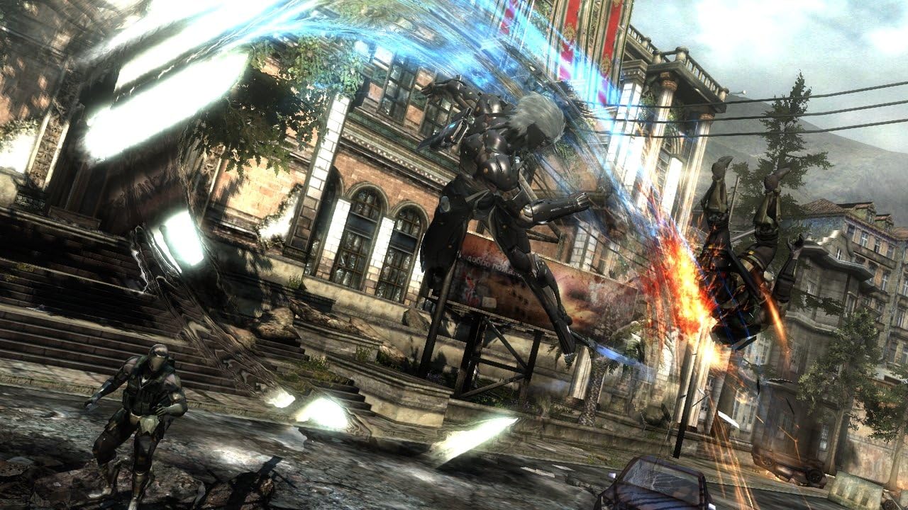 Metal Gear Rising Revengeance - Xbox 360 - King Gaming