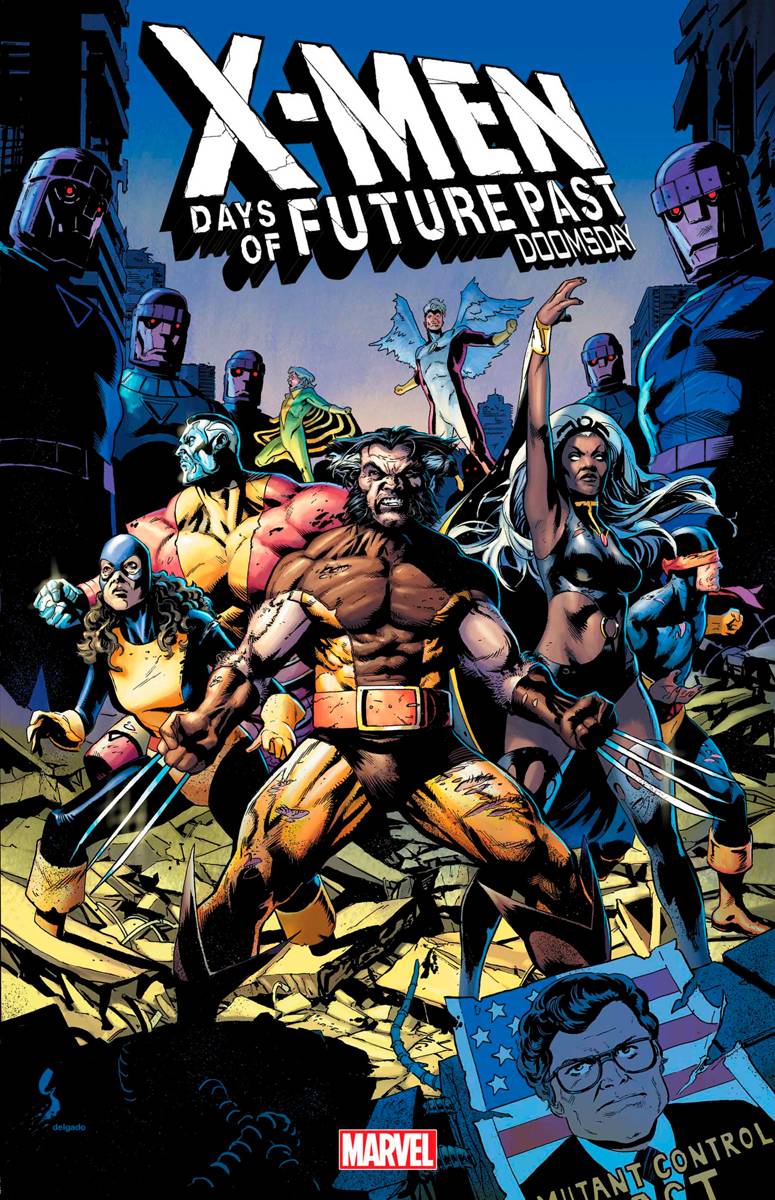 X-MEN DAYS OF FUTURE PAST DOOMSDAY #1 (OF 4) - King Gaming