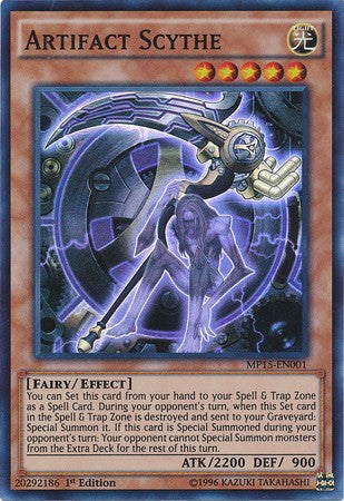 Artifact Scythe - Super Rare - King Gaming