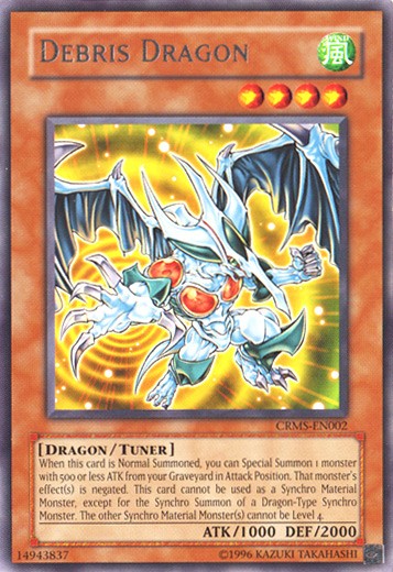 Debris Dragon - Rare - King Gaming
