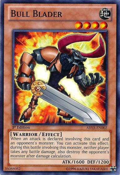 Bull Blader - NM Common King Gaming