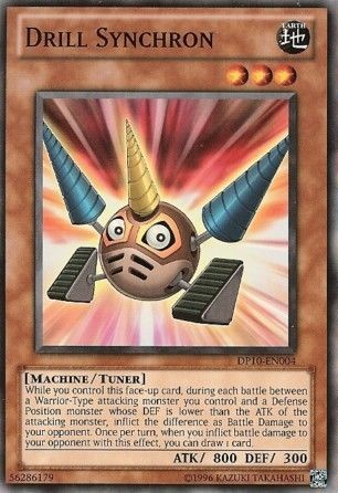 Drill Synchron - Common - Yu-Gi-Oh King Gaming