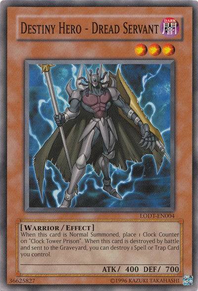 Destiny HERO - Dread Servant - NM Common King Gaming