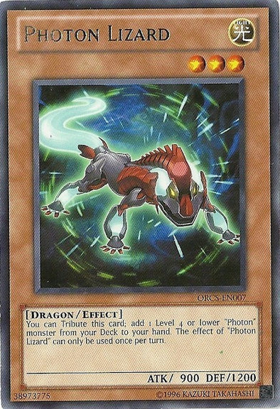 Photon Lizard - Rare - King Gaming
