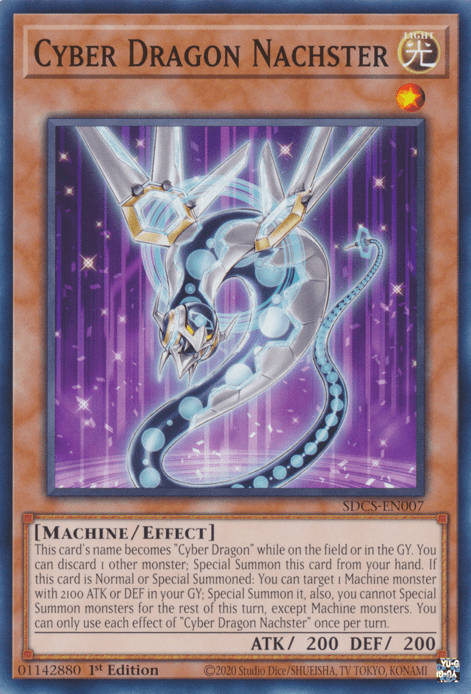 Cyber Dragon Nachster - NM Common King Gaming