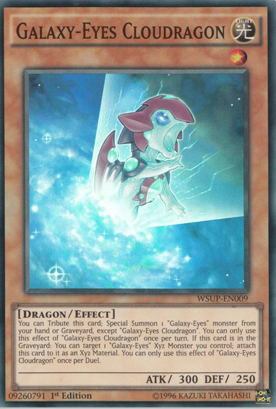 Galaxy-Eyes Cloudragon - Super Rare - King Gaming