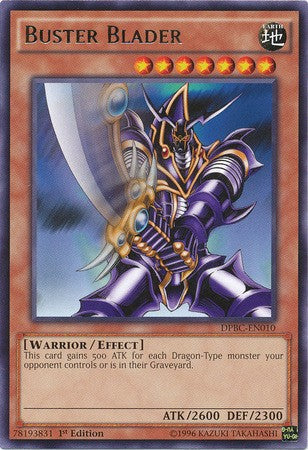 Buster Blader - Rare - King Gaming