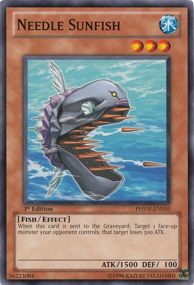 Needle Sunfish - Common - Yu-Gi-Oh King Gaming