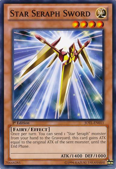 Star Seraph Sword - NM Common King Gaming