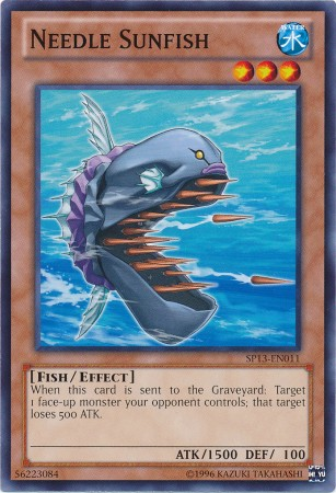 Needle Sunfish - Starfoil Rare - King Gaming