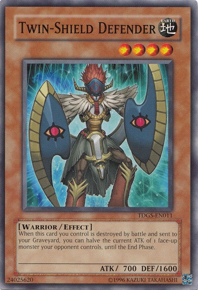 Twin-Shield Defender - Common - Yu-Gi-Oh King Gaming